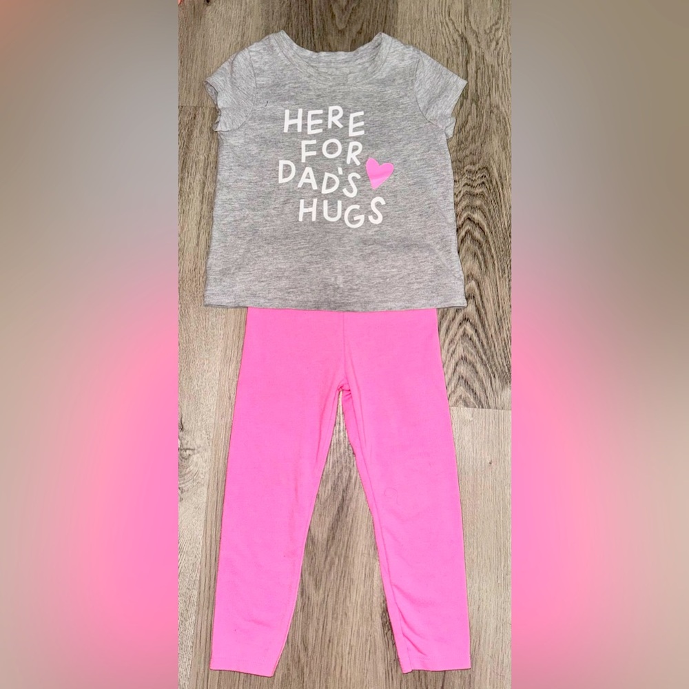 2t toddler girl outfit from Cat&Jack